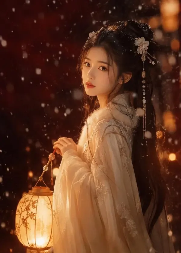 短剧《春山如许：小厨娘的美味姻缘》海报封面，甜宠、古装题材