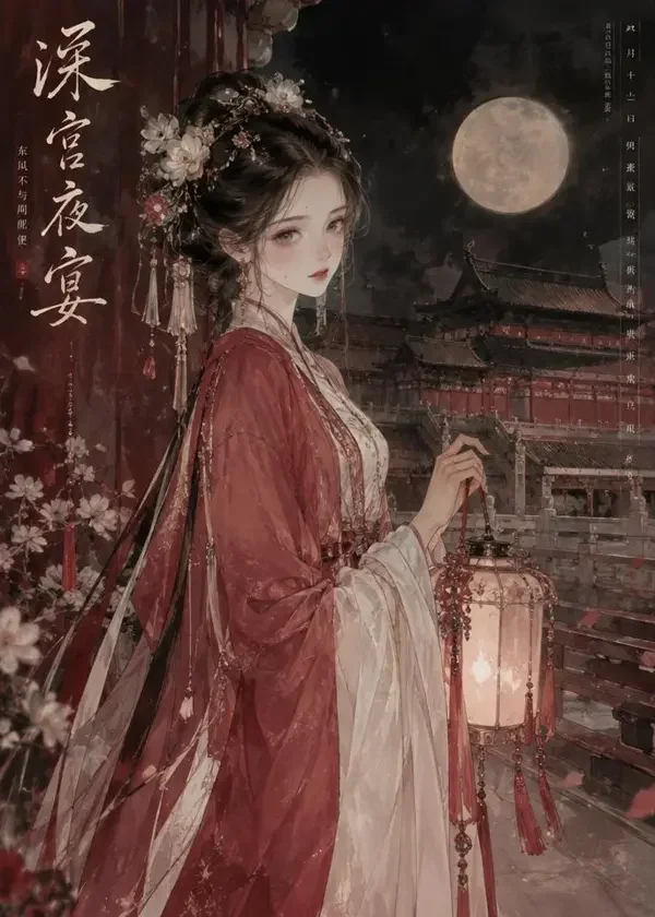 短剧《掌心娇妻：偏执九爷的小祖宗》海报封面，甜宠、古装题材